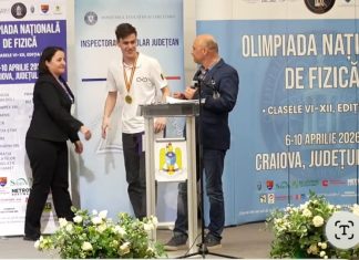 Alexandru-Ioan Jicu, calificat în lotul lărgit de seniori după victoria la Olimpiada Națională de Fizică