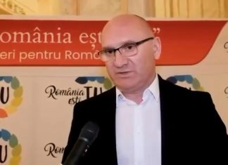 Managerul Spitalului „Prof. Dr. Eduard Apetrei” Buhuși, Constantin Poiana, distins cu trofeul „România ești TU”