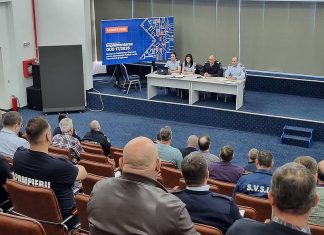 Șefii serviciilor voluntare pentru situații de urgență au participat la o nouă sesiune de instruire, la Onești
