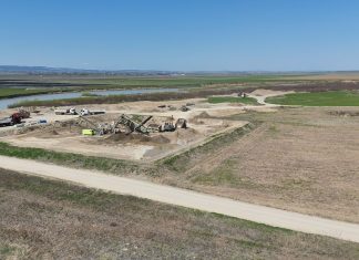 Stație de sortare a agregatelor minerale din comuna Negri, sancționată de Garda de Mediu Bacău. Activitatea a fost suspendată