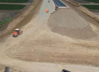 Stadiu de aproape 50% pe loturile Săucești – Trifești și Trifești – Gherăești ale A7