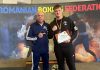 Box: Băcăuanul Tudor Constantin Condurache, bronz la Cupa României de Tineret