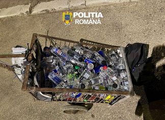 Ce mai fură băcăuanii: doze de suc și apă minerală la pet
