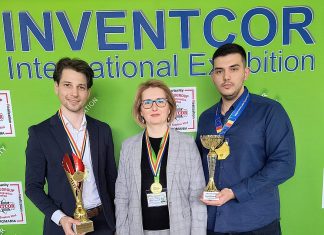 Universitatea „Vasile Alecsandri” din Bacău a fost premiată la Salonul Internațional InventCor 2026