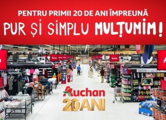 Auchan România la 20 de ani: un retailer multiformat cu peste 500 de magazine, prezent în toată țara