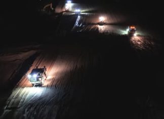 Autostrada A7 prinde viteză: lucrările continuă zi și noapte pe Autostrada Moldovei