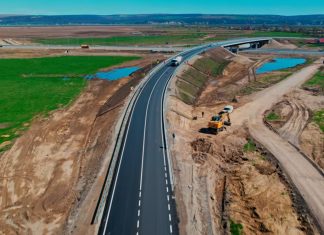 A7: S-a deschis circulația pe trecerea Sascut–Berești. Autostrada din zonă poate fi finalizată