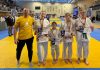 Judo/ „Kids Judo Cup”: CSM- Palatul Copiilor Bacău, podium integral la Brașov