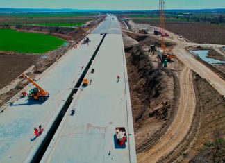 A7 – Stadiul pasajelor dintre Orbeni și Răcăciuni