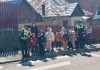 Activități ale polițiștilor pentru creșterea siguranței elevilor din Târgu Ocna