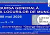 Angajatori și candidați, față în față la Bursa locurilor de muncă din 8 mai
