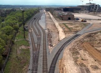 Începe balastarea liniilor industriale pentru UMB STEEL