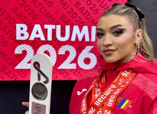Onesteanca Mihaela Cambei, trei medalii la Europenele de haltere de la Batumi: aur la smuls și două de argint