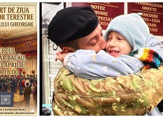 Concert caritabil la Bacău pentru un militar din Batalionul 631 Tancuri aflat în recuperare după AVC