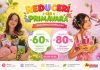 1 Mai începe cu super reduceri la Aurora Multimarket: până la -80% la sute de produse