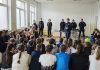 Jandarmii băcăuani, activitate educativă cu elevii din Lespezi