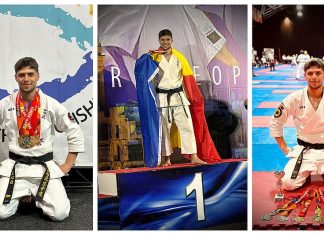 Jandarmul care urcă pe podiumul lumii: povestea lui Andrei Mazilu
