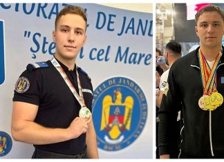 „Jandarmul cu brațele de fier” – povestea unei ambiții care urcă pe podiumuri