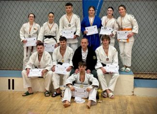 Rezultate de excepție pentru Universitatea „Vasile Alecsandri” din Bacău la Campionatul Național Universitar de Judo