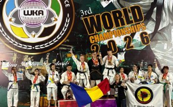 Karate: CS Hikaru Bacău, pe podium la Malta Open & WKA World Championship