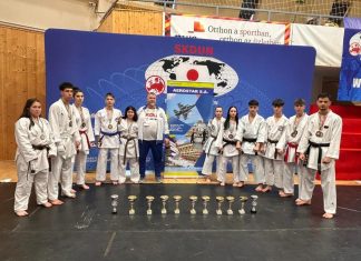 Karate/ Campionatul European SKDUN: Știința Bacău, 47 de medalii continentale pentru România!