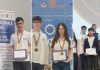 Elevi ai Colegiului Național „Gheorghe Vrănceanu” Bacău, premiați la Olimpiada Națională de Fizică