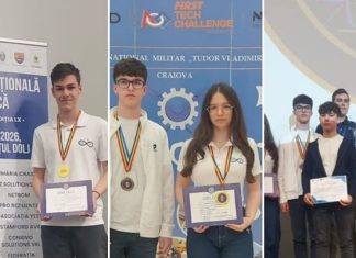 Elevi ai Colegiului Național „Gheorghe Vrănceanu” Bacău, premiați la Olimpiada Națională de Fizică