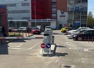 Spitalul Județean introduce parcare cu plată. Primele 30 de minute sunt gratuite