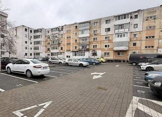 Bacău: Încep depunerile pentru locuri de parcare de reședință în zona Martir Horia 1