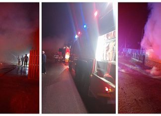 Incendii la locuințe în județul Bacău: o persoană a decedat în urma unui incendiu izbucnit la Gura Văii