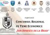 Concursul regional pe teme economice „Ion Ionescu de la Brad”, ediția a VIII-a – etapa finală, la Facultatea de Științe Economice a Universității „Vasile Alecsandri” din Bacău