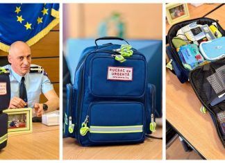 Elevii din Bacău învață de la ISU cum să se pregătească pentru dezastru: război, cutremur sau inundație