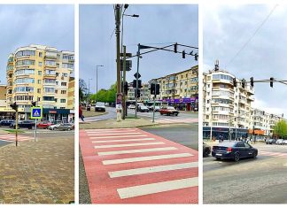 Bacău: Noi semafoare inteligente puse în funcțiune în intersecția de la URA