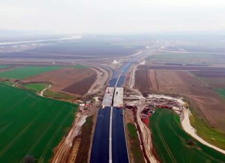 Autostrada A7 prinde contur: lucrări în plină desfășurare pe lotul Adjud – Răcăciuni
