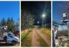Rețeaua de iluminat public extinsă în satul Lunca Dochiei, comuna Urechești