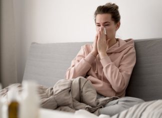 Peste 1.300 de cazuri de infecții respiratorii într-o săptămână. Șapte cazuri noi de gripă raportate