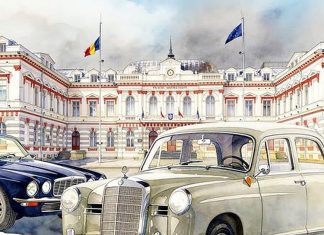 Retroparada Primăverii 2026 ajunge la Bacău: automobile de epocă, expuse în Piața Tricolorului