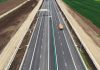 Tronson din Autostrada A7, finalizat între Adjudu Vechi și Răcăciuni. Deschiderea traficului, estimată pentru această vară