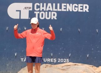 Tenis: Ana Sofia Dănilă (ACS Moldosport Bacău), campioana României U14!