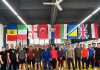 Jandarmii mobili băcăuani se antrenează alături de sportivii de la Dinamo București