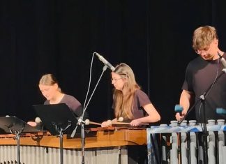 Primarul Bacăului anunță sprijin pentru Ansamblul de Percuție „Spirit” al Colegiului de Artă