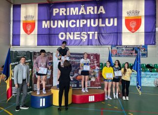 Oneștiul a găzduit Olimpiada Națională de Badminton pentru liceeni