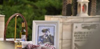 Bacău: Ceremonie militară și religioasă în memoria căpitanului aviator Alexandru Șerbănescu, la 114 ani de la naștere