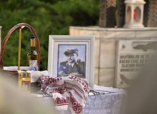 Bacău: Ceremonie militară și religioasă în memoria căpitanului aviator Alexandru Șerbănescu, la 114 ani de la naștere