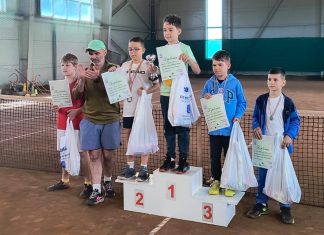 Tineri tenismeni remarcați la Cupa Viitorilor Campioni de la Bacău
