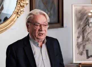 Romanian Writer Viorel Savin Launches New Novel at George Bacovia Memorial House
