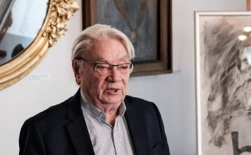 Romanian Writer Viorel Savin Launches New Novel at George Bacovia Memorial House