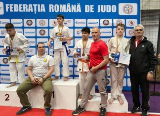 Judo/ CN U13 și U15: Maria Caltea- vice-campioană a României, Cezar Corolea- bronz național