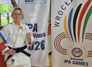 Băcăuanca Simona Aruș, vice-campioană mondială la individual și campioană mondială cu echipa României pregătită de Mihai Gosav