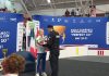 Jandarmii au oferit flori Nadiei Comăneci la Cupa Internațională „Nadia Comăneci – Perfect 10”